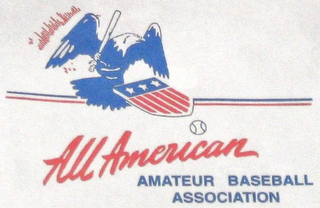 ALL AMERICAN AMATEUR BASEBALL ASSOCIATION logo