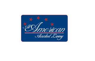 ALL AMERICAN ASSISTED LIVING logo