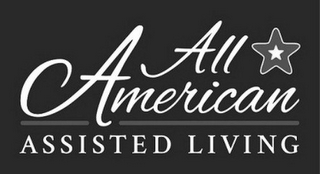 ALL AMERICAN ASSISTED LIVING logo