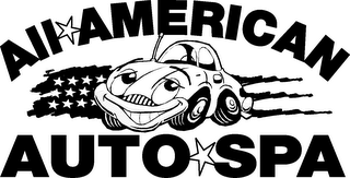 ALL AMERICAN AUTO SPA logo