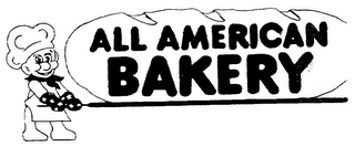 ALL AMERICAN BAKERY logo