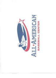 ALL AMERICAN BASEBALL CENTER logo