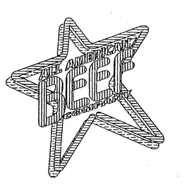 ALL AMERICAN BEEF COMPANY logo