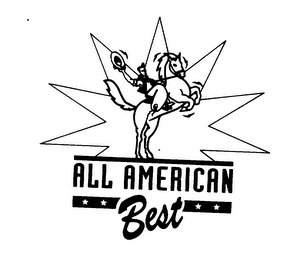 ALL AMERICAN BEST logo