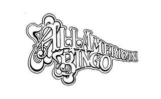 ALL AMERICAN BINGO logo