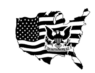 ALL AMERICAN BOOT MFG. INC. logo