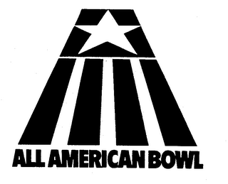 ALL AMERICAN BOWL logo