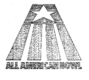 ALL AMERICAN BOWL logo