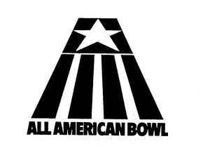 ALL AMERICAN BOWL logo