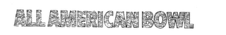 ALL AMERICAN BOWL logo