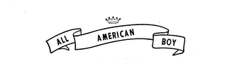 ALL AMERICAN BOY logo