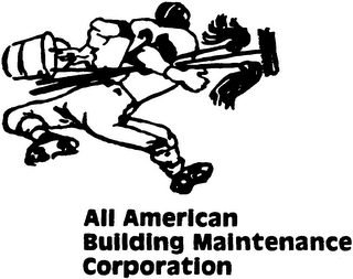 ALL AMERICAN BUILDING MAINTENANCE CORPORATION logo