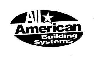ALL AMERICAN BUILDING SYSTEMS logo