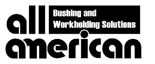 ALL AMERICAN BUSHING AND WORKHOLDING SOLUTIONS logo