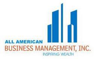 ALL AMERICAN BUSINESS MANAGEMENT INSPIRING WEALTH logo