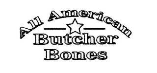 ALL AMERICAN BUTCHER BONES logo