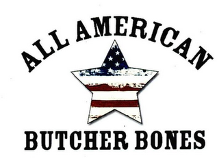 ALL AMERICAN BUTCHER BONES logo