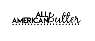 ALL AMERICAN BUTTER logo