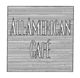 ALL-AMERICAN CAFÉ logo