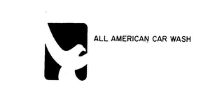 ALL AMERICAN CAR WASH logo