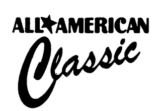 ALL AMERICAN CLASSIC logo