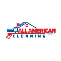 ALL AMERICAN CLEANING logo