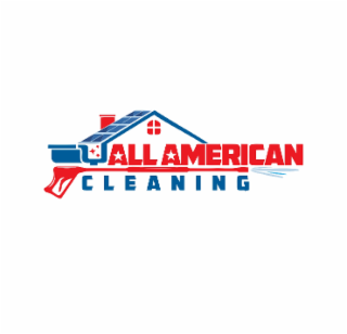 ALL AMERICAN CLEANING logo
