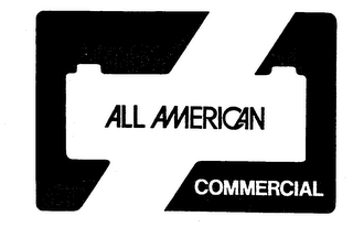ALL AMERICAN COMMERCIAL logo