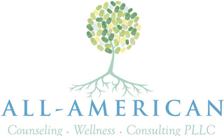 ALL-AMERICAN COUNSELING · WELLNESS · CONSULTING PLLC logo
