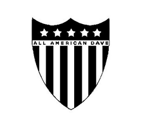 ALL AMERICAN DAVE logo