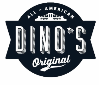 ALL-AMERICAN DINO'S ORIGINAL logo