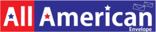 ALL AMERICAN ENVELOPE logo