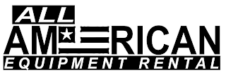 ALL AMERICAN EQUIPMENT RENTAL logo