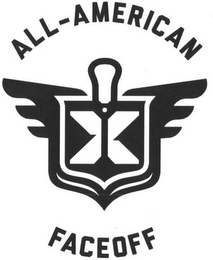ALL-AMERICAN FACEOFF logo