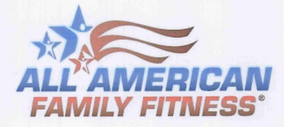 ALL AMERICAN FAMILY FITNESS logo