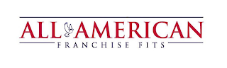 ALL AMERICAN FRANCHISE FITS logo
