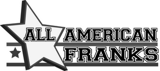ALL AMERICAN FRANKS logo