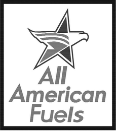 ALL AMERICAN FUELS logo