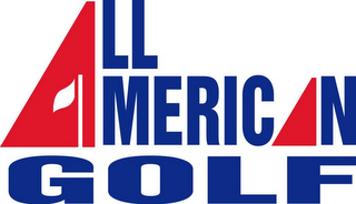 ALL AMERICAN GOLF logo
