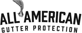 ALL AMERICAN GUTTER PROTECTION logo