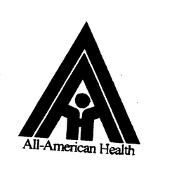 ALL-AMERICAN HEALTH logo