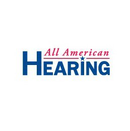 ALL AMERICAN HEARING logo