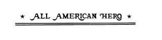ALL AMERICAN HERO logo