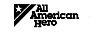 ALL AMERICAN HERO logo