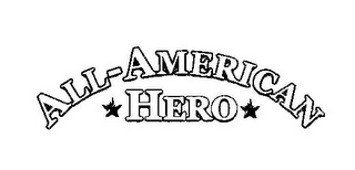 ALL-AMERICAN HERO logo