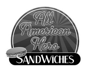 ALL AMERICAN HERO SANDWICHES logo