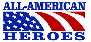 ALL-AMERICAN HEROES logo
