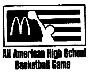 ALL AMERICAN HIGH SCHOOL BASKETBALL GAME logo