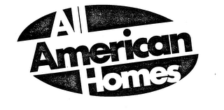 ALL AMERICAN HOMES logo