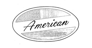 ALL AMERICAN HOMES INC. logo